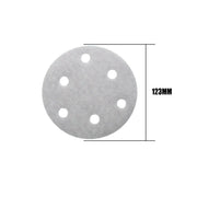 100x 123mm 6/8-Hole Sanding Discs Hook Loop Orbital Sander Pads 80 120 240 Grit - 400 Grits(8-Hole) V528-9360312020587