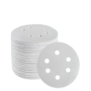100x 123mm 6/8-Hole Sanding Discs Hook Loop Orbital Sander Pads 80 120 240 Grit - 400 Grits(8-Hole) V528-9360312020587