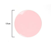 2PCS Core Sliding Discs Fitness Sliders for Home Gym Yoga Gliding Exercise 17cm - Black V528-9360312023489
