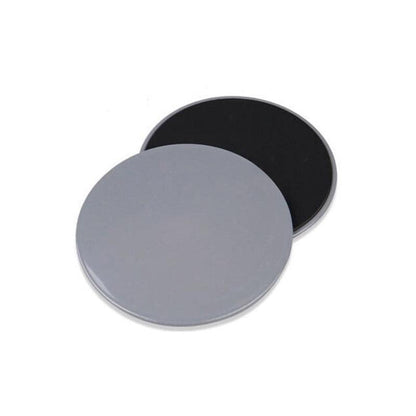 2PCS Core Sliding Discs Fitness Sliders for Home Gym Yoga Gliding Exercise 17cm - Red V528-9360312023496