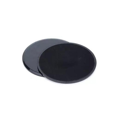 2PCS Core Sliding Discs Fitness Sliders for Home Gym Yoga Gliding Exercise 17cm - Purple V528-9360312023502