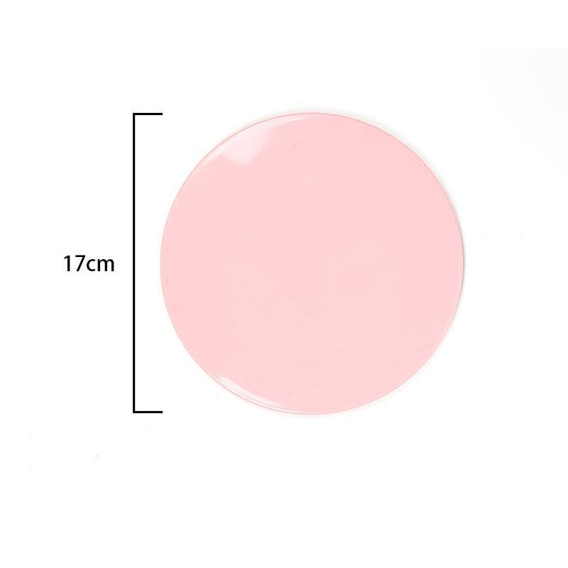 2PCS Core Sliding Discs Fitness Sliders for Home Gym Yoga Gliding Exercise 17cm - Green V528-9360312023519