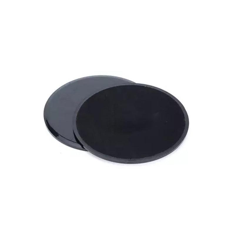 2PCS Core Sliding Discs Fitness Sliders for Home Gym Yoga Gliding Exercise 17cm - Green V528-9360312023519