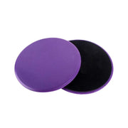 2PCS Core Sliding Discs Fitness Sliders for Home Gym Yoga Gliding Exercise 17cm - Blue V528-9360312023540