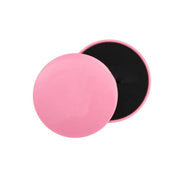 2PCS Core Sliding Discs Fitness Sliders for Home Gym Yoga Gliding Exercise 17cm - Blue V528-9360312023540