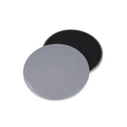 2PCS Core Sliding Discs Fitness Sliders for Home Gym Yoga Gliding Exercise 17cm - Blue V528-9360312023540