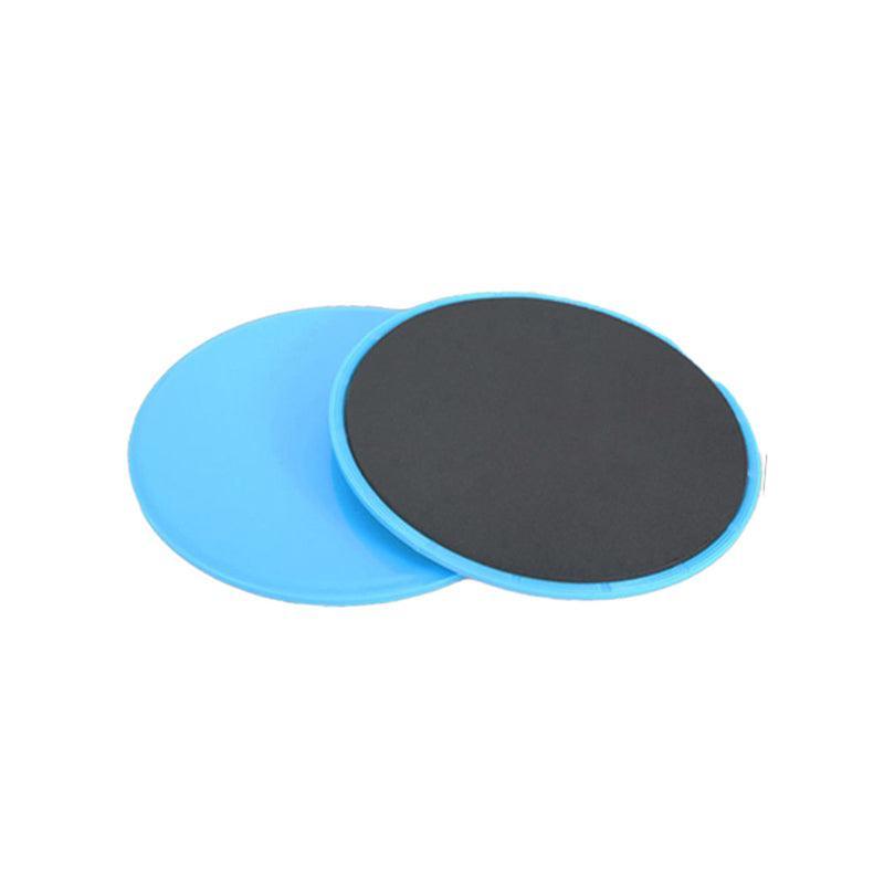 2PCS Core Sliding Discs Fitness Sliders for Home Gym Yoga Gliding Exercise 17cm - Blue V528-9360312023540