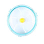 Blue Hamster Guinea Pig Running Disc Cage Accessories Running Round Wheel Pet Toys - 12CM V528-9360312023885