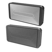 2X Car Shoulder Strap Positioning Clip Buckle Adjuster for Driving Comfort - Black V528-9360312024868