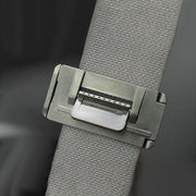 2X Car Shoulder Strap Positioning Clip Buckle Adjuster for Driving Comfort - Black V528-9360312024868