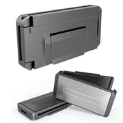 2X Car Shoulder Strap Positioning Clip Buckle Adjuster for Driving Comfort - Silver V528-9360312024875