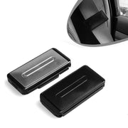 2X Car Shoulder Strap Positioning Clip Buckle Adjuster for Driving Comfort - Silver V528-9360312024875