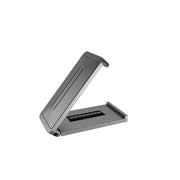 2X Car Shoulder Strap Positioning Clip Buckle Adjuster for Driving Comfort - Silver V528-9360312024875