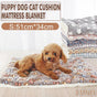 S Size Puppy Dog Cat Cushion Mattress Blanket Bed Soft Warm Pet Pad Winter Kennel House - Pink Bear V528-9360312025094