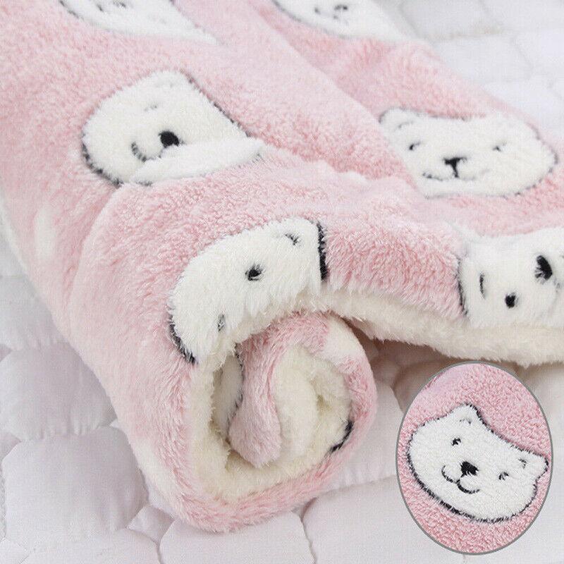 S Size Puppy Dog Cat Cushion Mattress Blanket Bed Soft Warm Pet Pad Winter Kennel House - Blue Whitestar V528-9360312025155