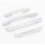 4PCS Car Door Edge Protector Anti Collision Strip Transparent PVC Guard 8cm 11cm V528-9360312025285