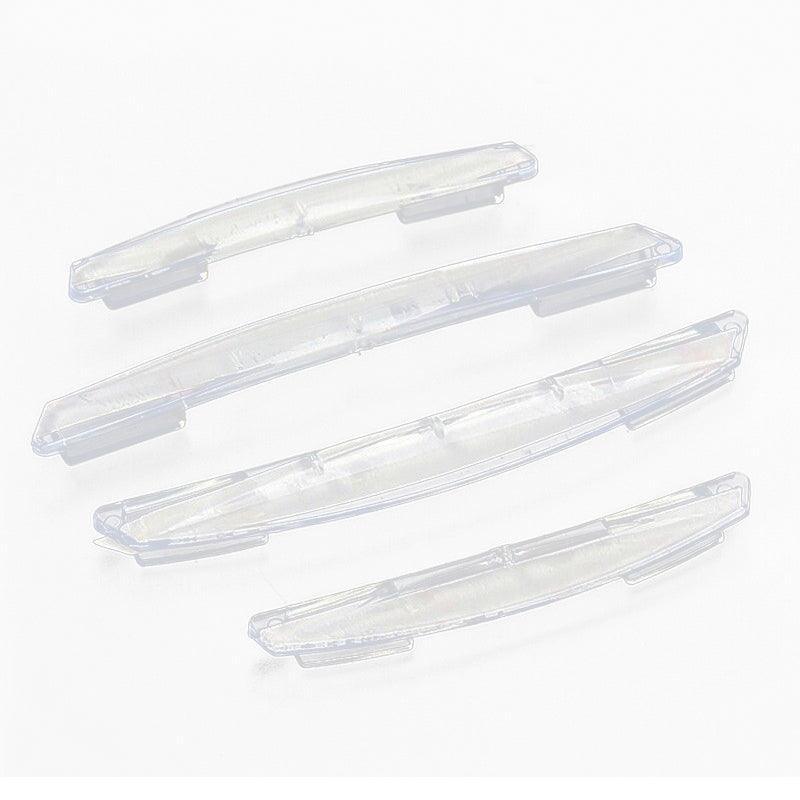 4PCS Car Door Edge Protector Anti Collision Strip Transparent PVC Guard 8cm 11cm V528-9360312025285