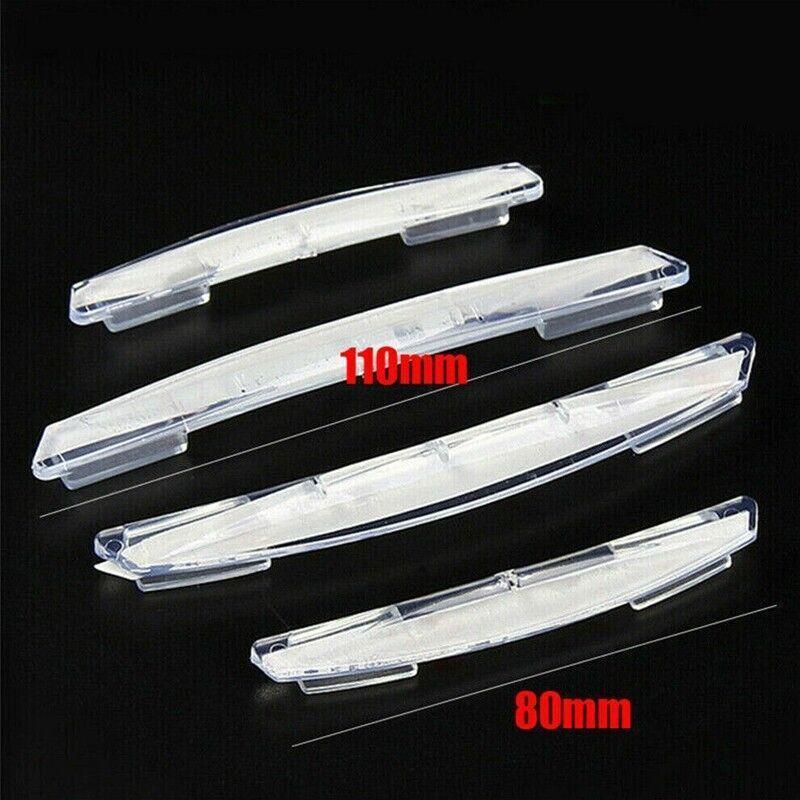 4PCS Car Door Edge Protector Anti Collision Strip Transparent PVC Guard 8cm 11cm V528-9360312025285
