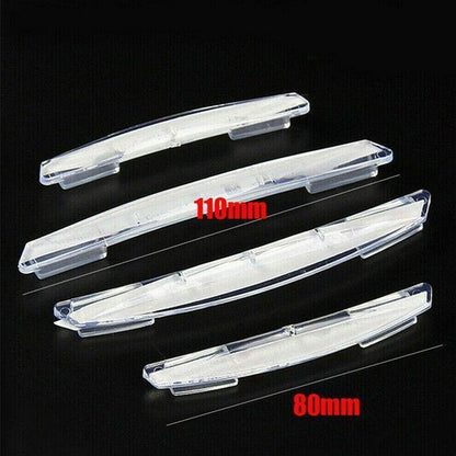 4PCS Car Door Edge Protector Anti Collision Strip Transparent PVC Guard 8cm 11cm V528-9360312025285