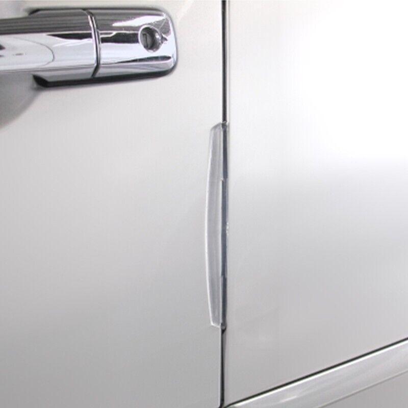 4PCS Car Door Edge Protector Anti Collision Strip Transparent PVC Guard 8cm 11cm V528-9360312025285