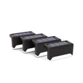 Solar Led Deck Lights Path Garden Patio Pathway Stairs Step Fence Lamp Outdoor - 4PCS V528-9360312026992