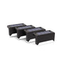 Solar Led Deck Lights Path Garden Patio Pathway Stairs Step Fence Lamp Outdoor - 4PCS V528-9360312026992