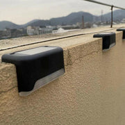 Solar Led Deck Lights Path Garden Patio Pathway Stairs Step Fence Lamp Outdoor - 4PCS V528-9360312026992