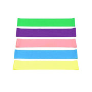 1.5m Elastic Yoga Stretch Resistance Bands Exercise Fitness Band Theraband - Green V528-9360312027593