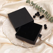 Cardboard Jewellery Gift Boxes Drawer Style Necklace Ring Earring Pendant Bracelet Case - Red V528-9360312028637