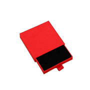 Cardboard Jewellery Gift Boxes Drawer Style Necklace Ring Earring Pendant Bracelet Case - Red V528-9360312028637