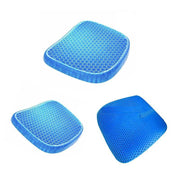 Gel Honeycomb Seat Comfort Cushion Flex Back Support Spine Protector - 1000g (44*36.5*4.5CM) V528-9360312029931