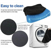 Gel Honeycomb Seat Comfort Cushion Flex Back Support Spine Protector - 1000g (44*36.5*4.5CM) V528-9360312029931