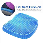 Gel Honeycomb Seat Comfort Cushion Flex Back Support Spine Protector - 1000g (44*36.5*4.5CM) V528-9360312029931