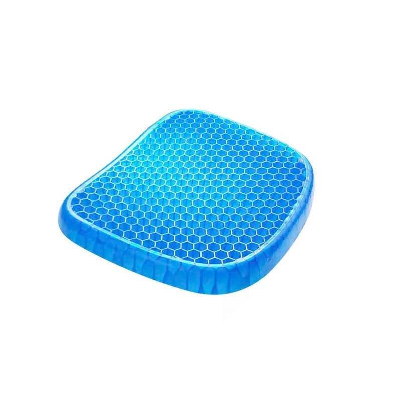 Gel Honeycomb Seat Comfort Cushion Flex Back Support Spine Protector - 1000g (44*36.5*4.5CM) V528-9360312029931