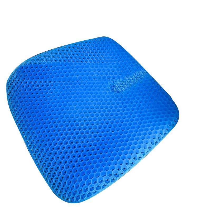 Gel Honeycomb Seat Comfort Cushion Flex Back Support Spine Protector - 1000g (44*36.5*4.5CM) V528-9360312029931