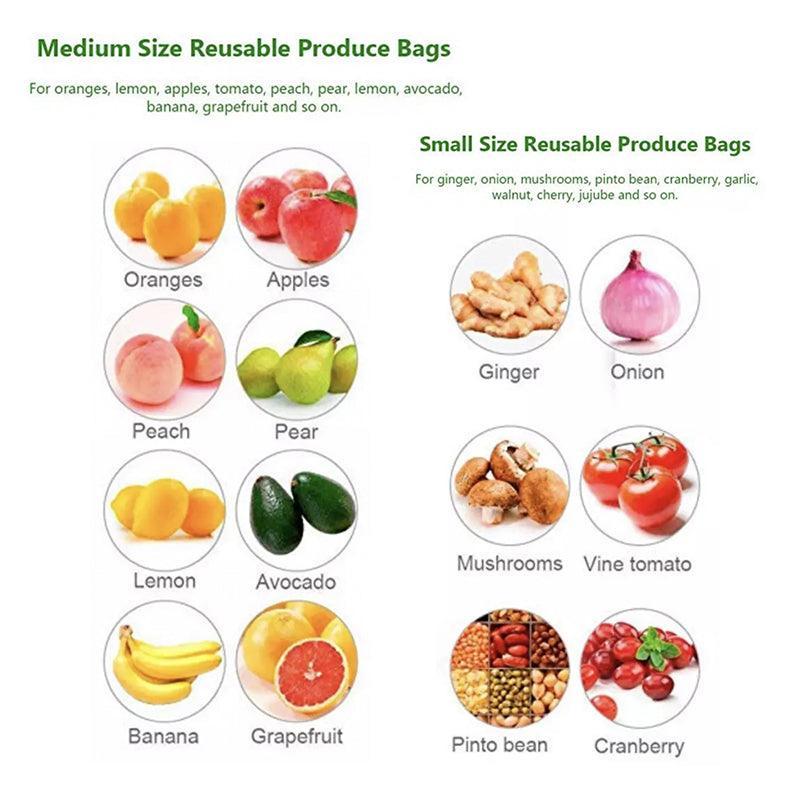 50X Fruit Net Bags Agriculture Garden Vegetable Protection Mesh Insect Proof - 10*15 (50 PCS) V528-9360312031620