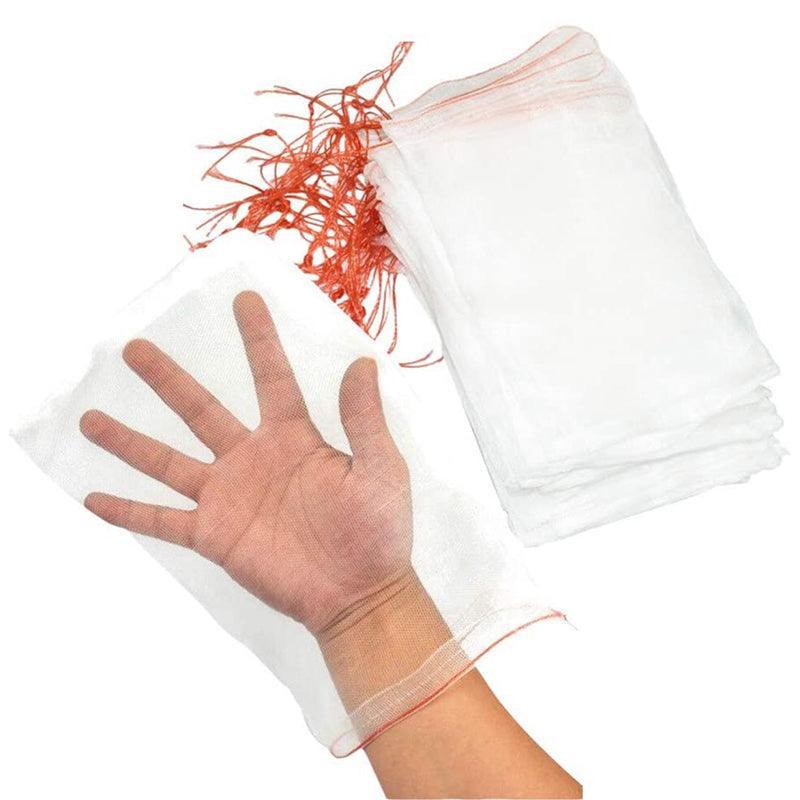 50X Fruit Net Bags Agriculture Garden Vegetable Protection Mesh Insect Proof - 20*30 (50 PCS) V528-9360312031668