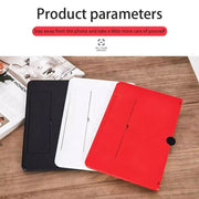 12 Inch Phone Screen Magnifier Folding Amplifier Stand Adjustable 3D Holder - White V528-9360312033341