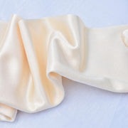 Elegant Long Satin Evening Gloves Formal Dress Accessory for Opera Prom Party Women - Champagne V528-9360312037332