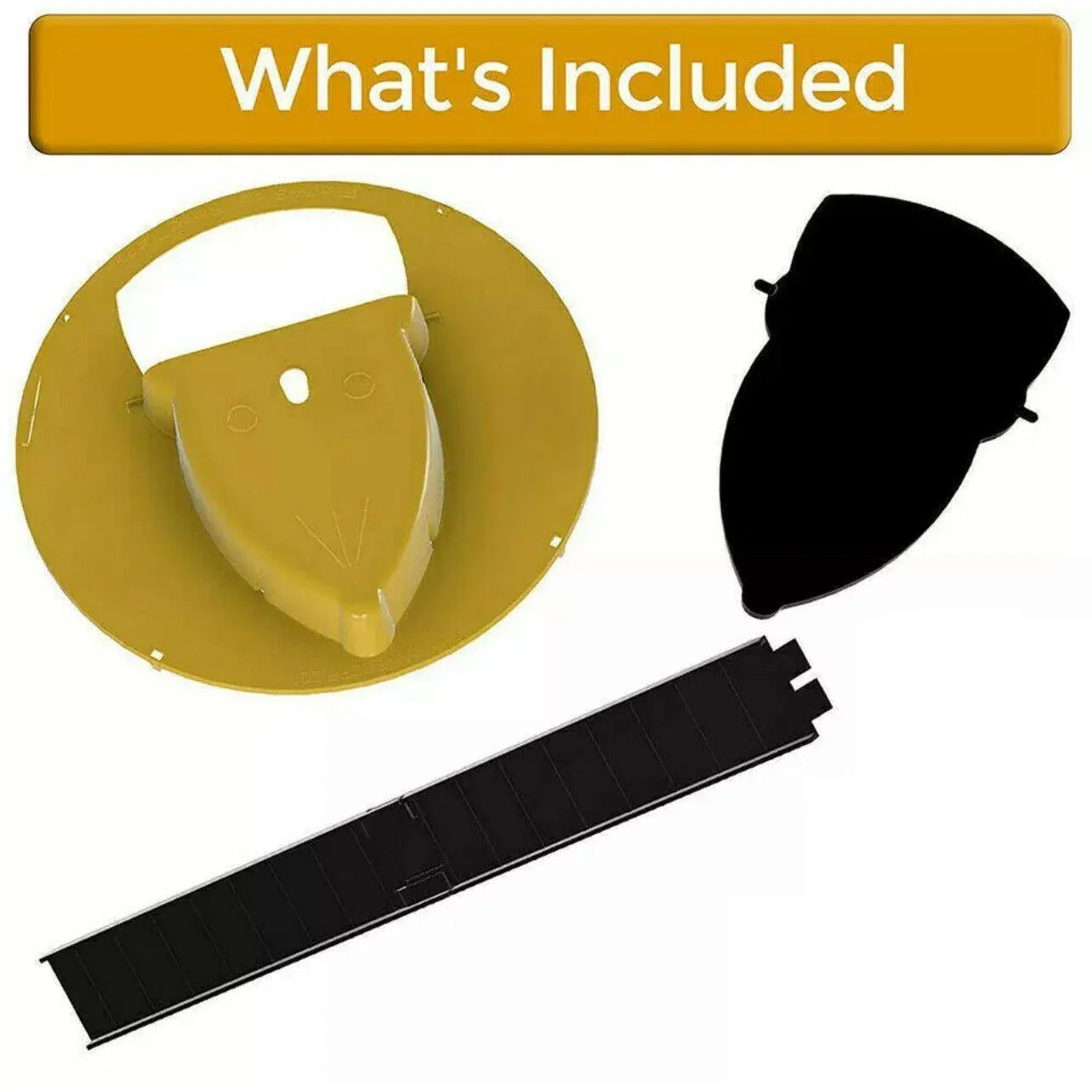 Mouse Trap Flip N Slide Bucket Lid Mouse Rat Trap With Ladder Mousetrap Catcher - Flip N Slide Bucket *1 V528-9360312038650
