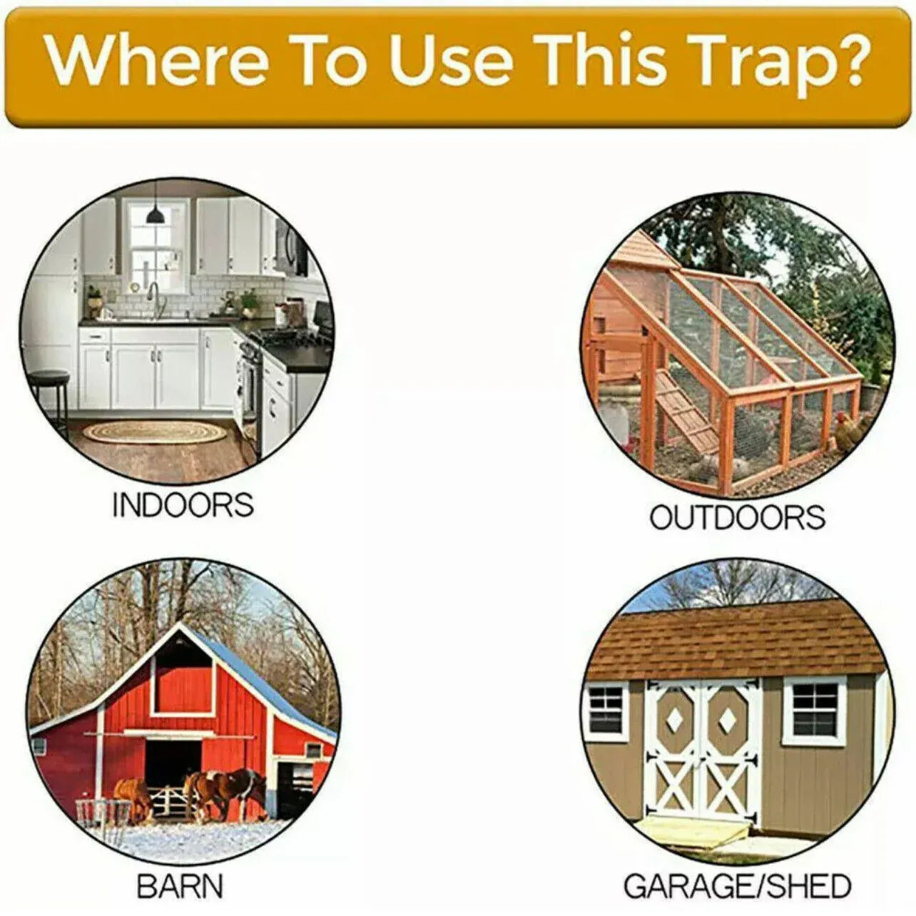Mouse Trap Flip N Slide Bucket Lid Mouse Rat Trap With Ladder Mousetrap Catcher - Flip N Slide Bucket *1 V528-9360312038650