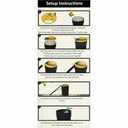Mouse Trap Flip N Slide Bucket Lid Mouse Rat Trap With Ladder Mousetrap Catcher - Flip N Slide Bucket *1 V528-9360312038650