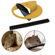Mouse Trap Flip N Slide Bucket Lid Mouse Rat Trap With Ladder Mousetrap Catcher - Flip N Slide Bucket *1 V528-9360312038650