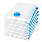 6PCS Vacuum Storage Bags Clothes Space Saver Organiser Seal Bags 4 Sizes - 50x70CM-6PCS V528-9360312039473