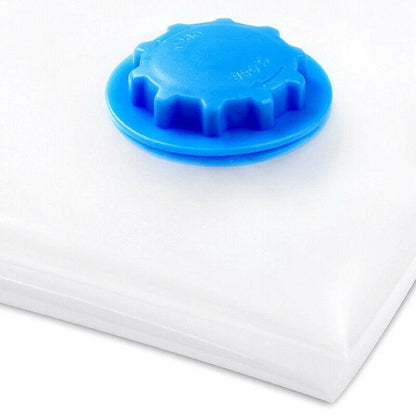 6PCS Vacuum Storage Bags Clothes Space Saver Organiser Seal Bags 4 Sizes - 60x80CM-6PCS V528-9360312039480