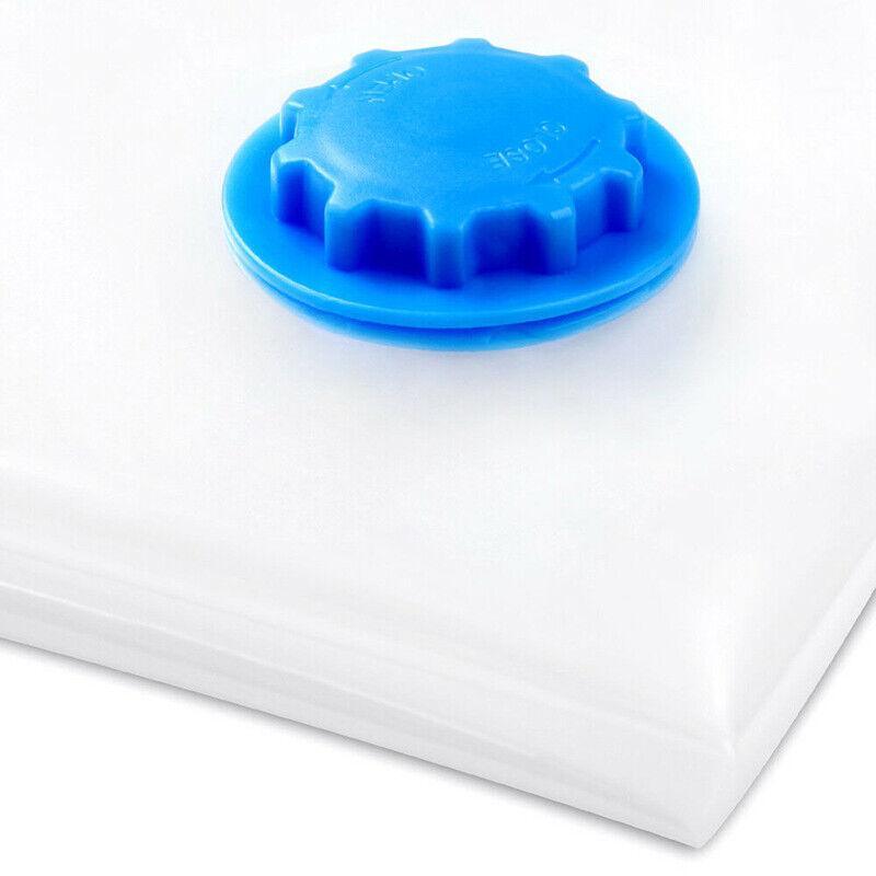 6PCS Vacuum Storage Bags Clothes Space Saver Organiser Seal Bags 4 Sizes - 70x100CM-6PCS V528-9360312039497