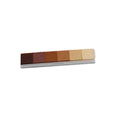 Gradient Color Ink Pad Inkpad Rubber Stamp Water Based Diy Finger Print 10 Colours - S3 Brown V528-9360312041544