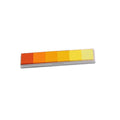 Gradient Color Ink Pad Inkpad Rubber Stamp Water Based Diy Finger Print 10 Colours - S5 Orange V528-9360312041568