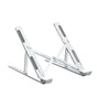 Adjustable Laptop Stand Portable Aluminum Alloy Desktop Holder for 11 to 17.3 Inch - Sliver V528-9360312049229
