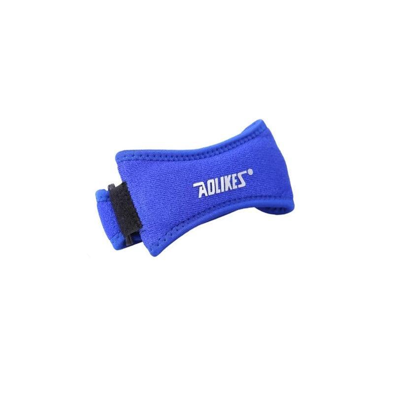 Aolikes Knee Strap Patella Jumper Gel Runner Tennis Sports Brace Support - Black V528-9360312049892